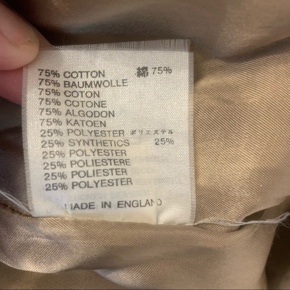 Aquascutum Men’s 44 Regular Unlined Trench Coat - Picture 13 of 16